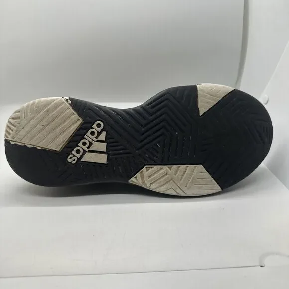 Adidas Own The Game Black White Mens Size 9 - Picture 13 of 14